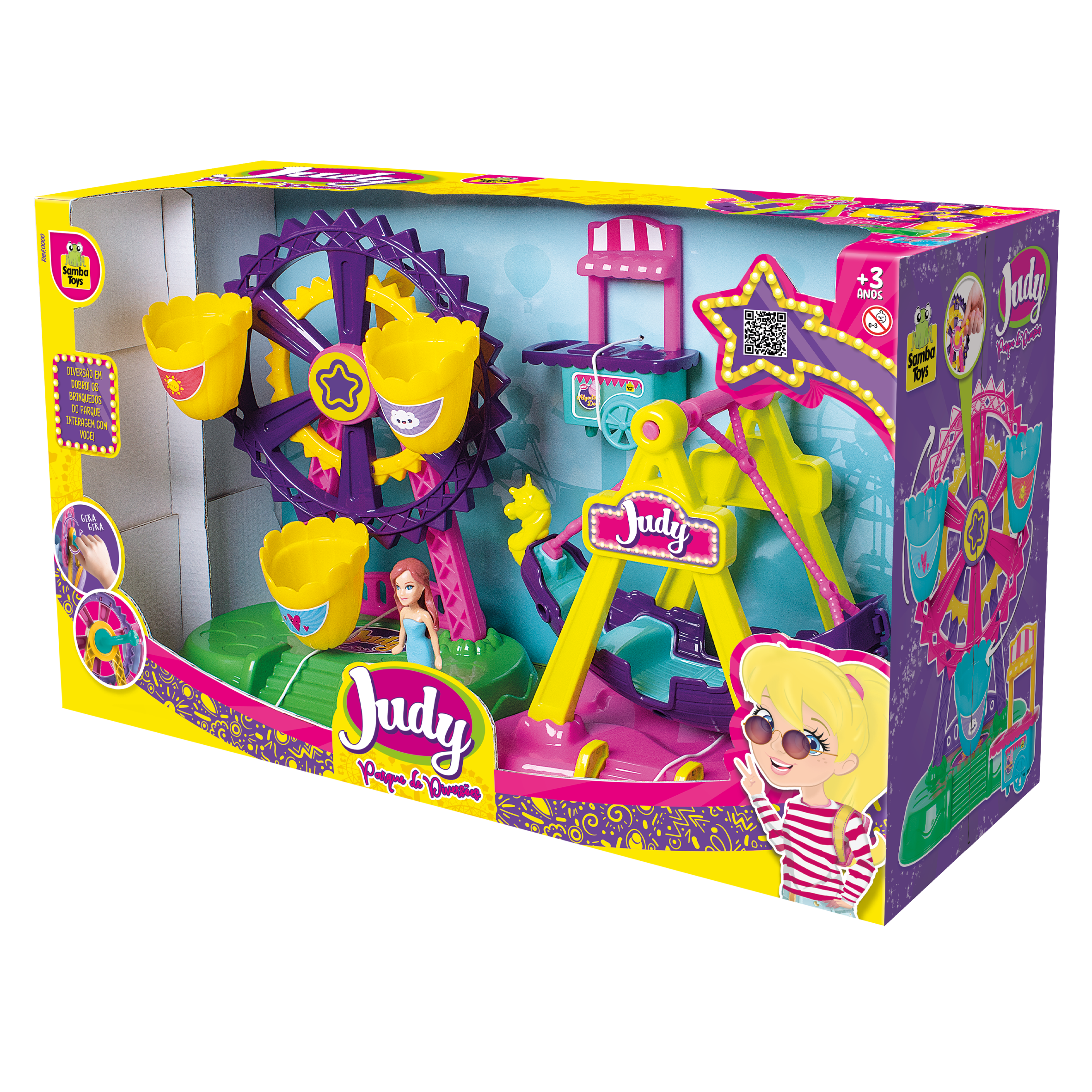 Brinquedo Parque De Diversões Judy Samba Toys EM OFERTA